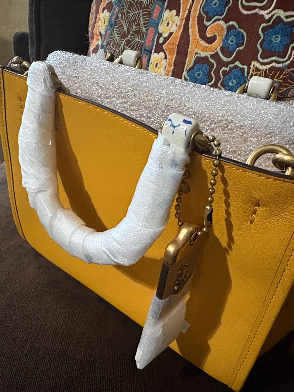 Coach Rogue 25 bag buttercup